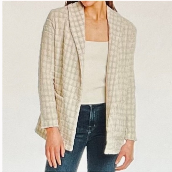 BB Dakota by Steve Madden Jackets & Blazers - NWT BB Dakota Steve Madden Geek Chic Tweed Ivory Blazer